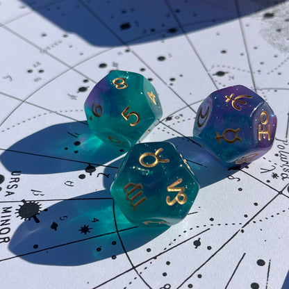 Astrology Dice Kit