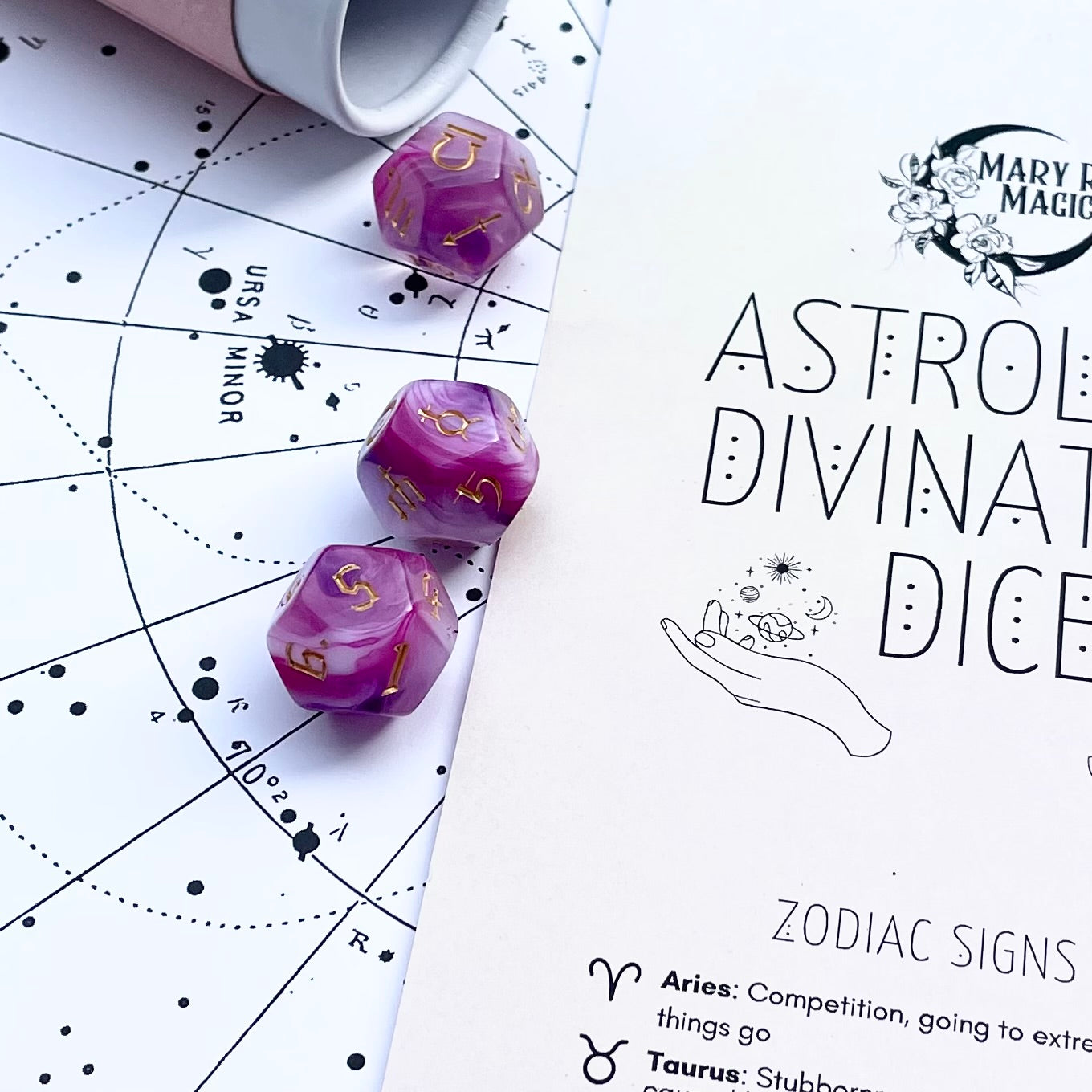 Astrology Dice Kit