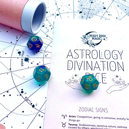 Astrology Dice Kit