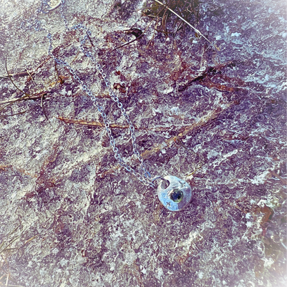 Peridot Stars Silver Pendant